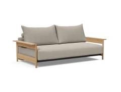Malloy Wood Sofa Bed