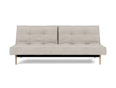 Splitback Eik Sofa Bed Oak