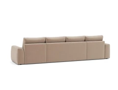 Norum Sofa Bed U-shape With Chunky Arms