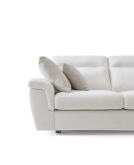 Kallima — Soft-shaped sofa with storage and bed mechanisms, offering backrest height customization.