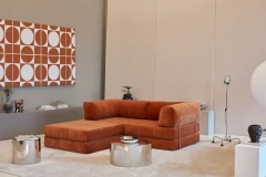 CozyPad Sofa Bed Grand with arms