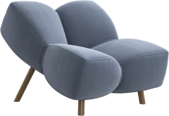 Nawabari armchair