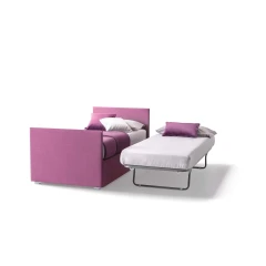 Bambusa — Daybed with headboard and footboard.