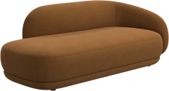 Bolzano, chaise longue sofa right