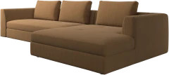 Bergamo sofa with resting unit