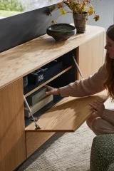 Santiago Sideboard with drop-down section