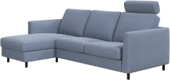 Indivi sofa with chaise longue left