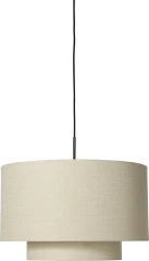 Drum pendant fabric