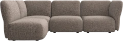 Paraggi corner sofa left