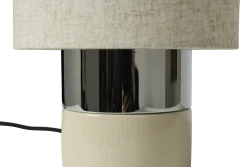 Oslo table lamp ceramic/metal