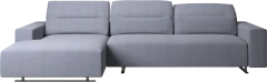 Hampton sofa with adjustable back