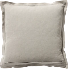 Suede cushion