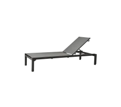 Relax sunbed, stackable