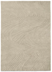 Ridge rug