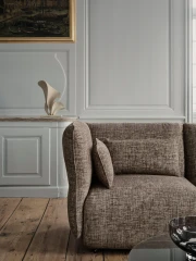 Paraggi 2-seater with chaise longue left