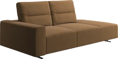 Hampton sofa with adjustable back and lounging unit left side