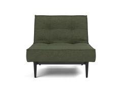 Splitback Styletto Chair Black Wood