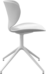 Hamilton dining chair with swivel function