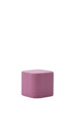 Soft square pufs