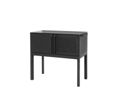 Drop kitchen single module incl. 2 shelves