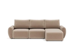 Norum Sofa Bed Chaise With Curve Arms