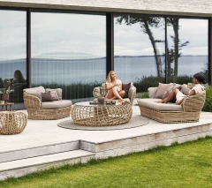 Basket lounge chair