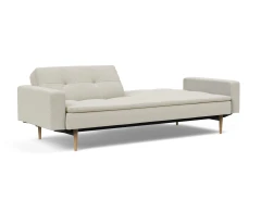 Dublexo Styletto Sofa Bed Light Wood With Arms