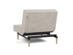 Splitback Styletto Chair Light Wood