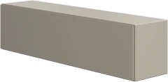 Lugano wall mounted cabinet with drop down door