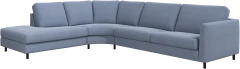 Indivi corner sofa left