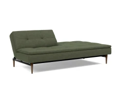 Dublexo Styletto Sofa Bed Dark Wood