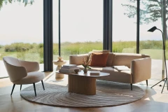 Modena sofa with resting unit