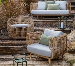 Nest Round chair OUTDOOR