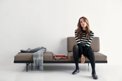 Puri Daybed With Oak Table