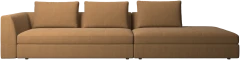 Bergamo sofa with lounging unit