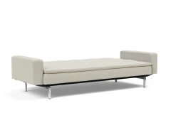 Dublexo Chrome Sofa Bed With Arms