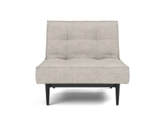 Splitback Styletto Chair Black Wood
