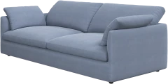 Milano 3-seater sofa