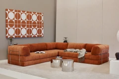 CozyPad Sofa Bed Corner with arms