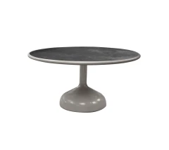 Glaze dining table base