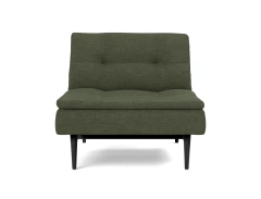 Dublexo Styletto Chair Black Wood