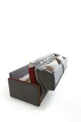 Madeira — Sofa bed with storage chaise lounge.