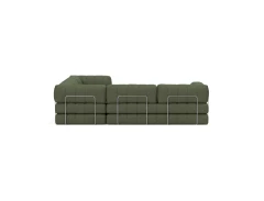 CozyPad Sofa Bed Corner with arms