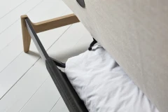 Aslak 140 Sofa Bed Nordic Mattress Classic