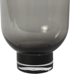Lucid glass vase