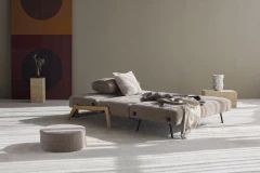 Cubed 160 Wood Sofa Bed