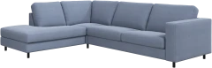 Indivi corner sofa left