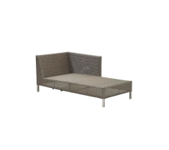 Connect chaise lounge module left