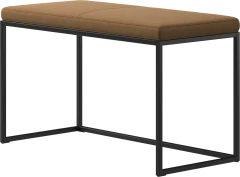 London large bench with cushion