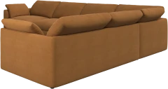 Milano corner sofa